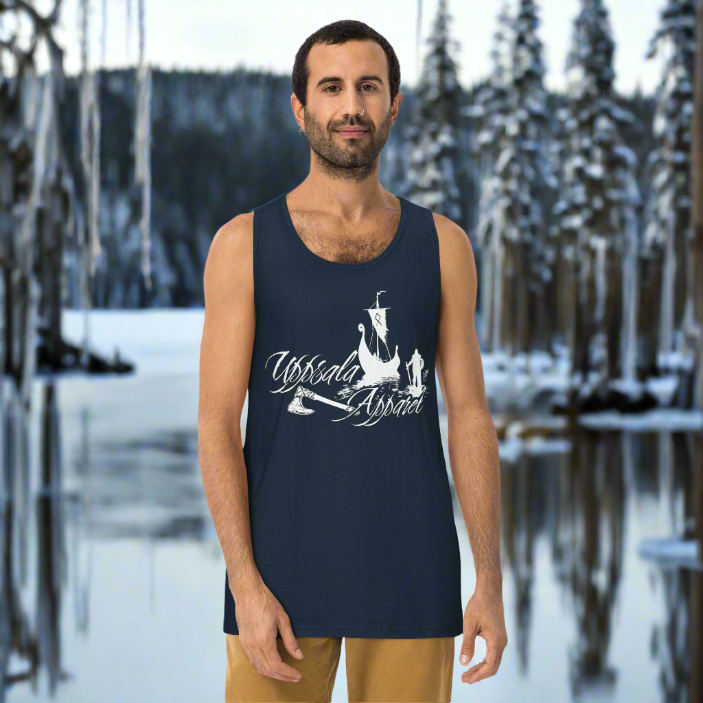 Uppsala Apparel Men's Tank Top