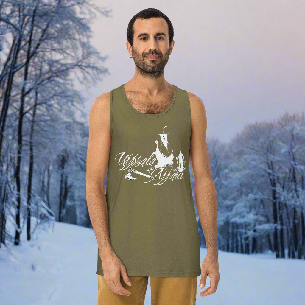 Uppsala Apparel Men's Tank Top