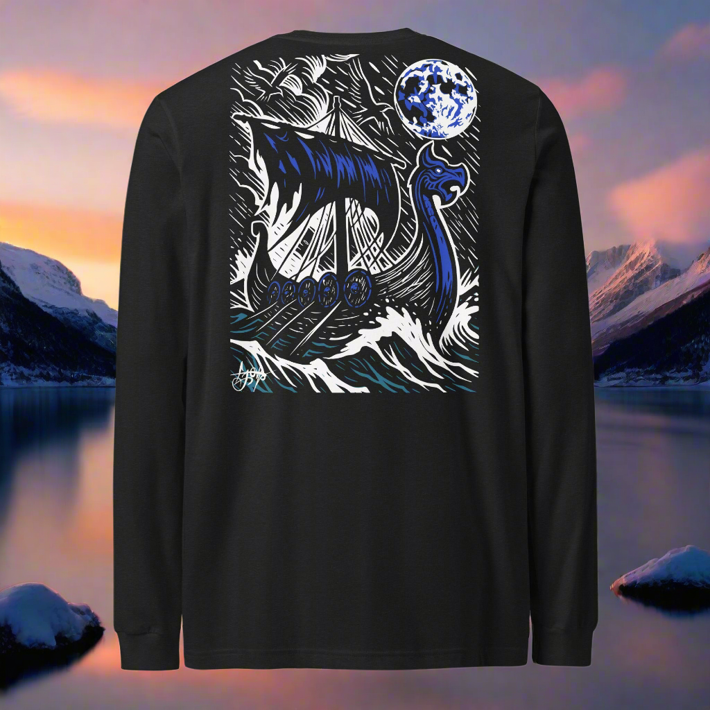 Mánarok Crew Neck Tee