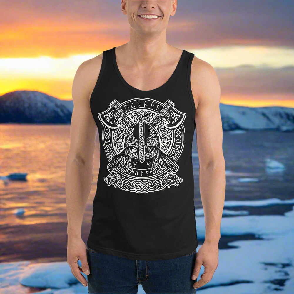 Axehowl Tank Top