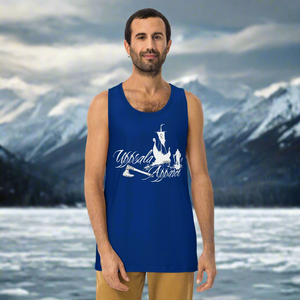 Uppsala Apparel Men's Tank Top