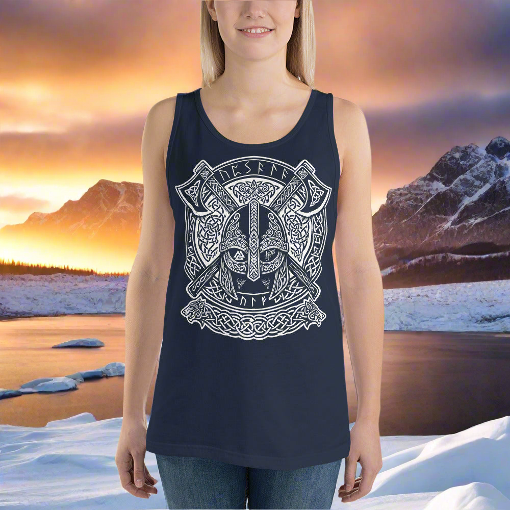 Axehowl Tank Top