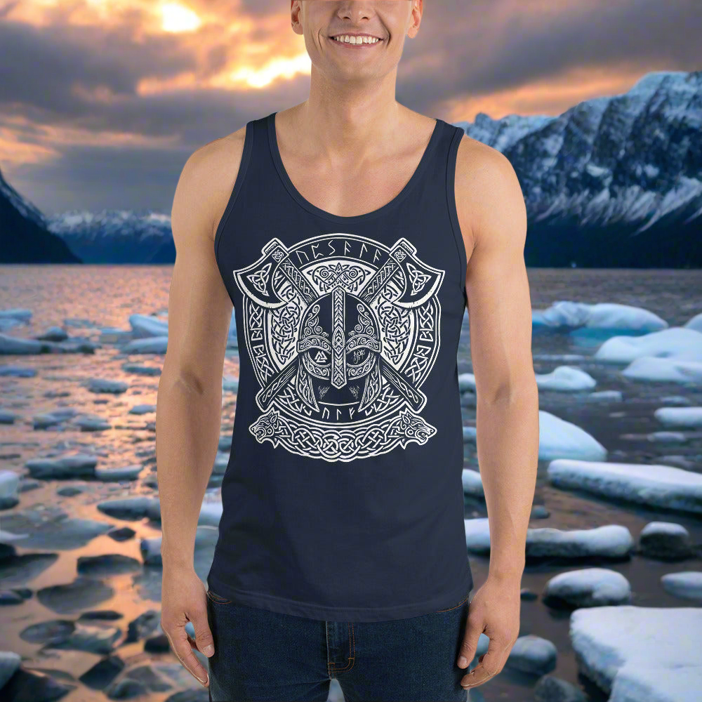 Axehowl Tank Top