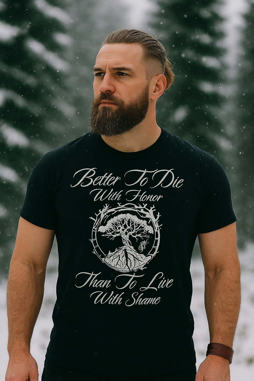 Yggdrasil's Honor Men's Tee