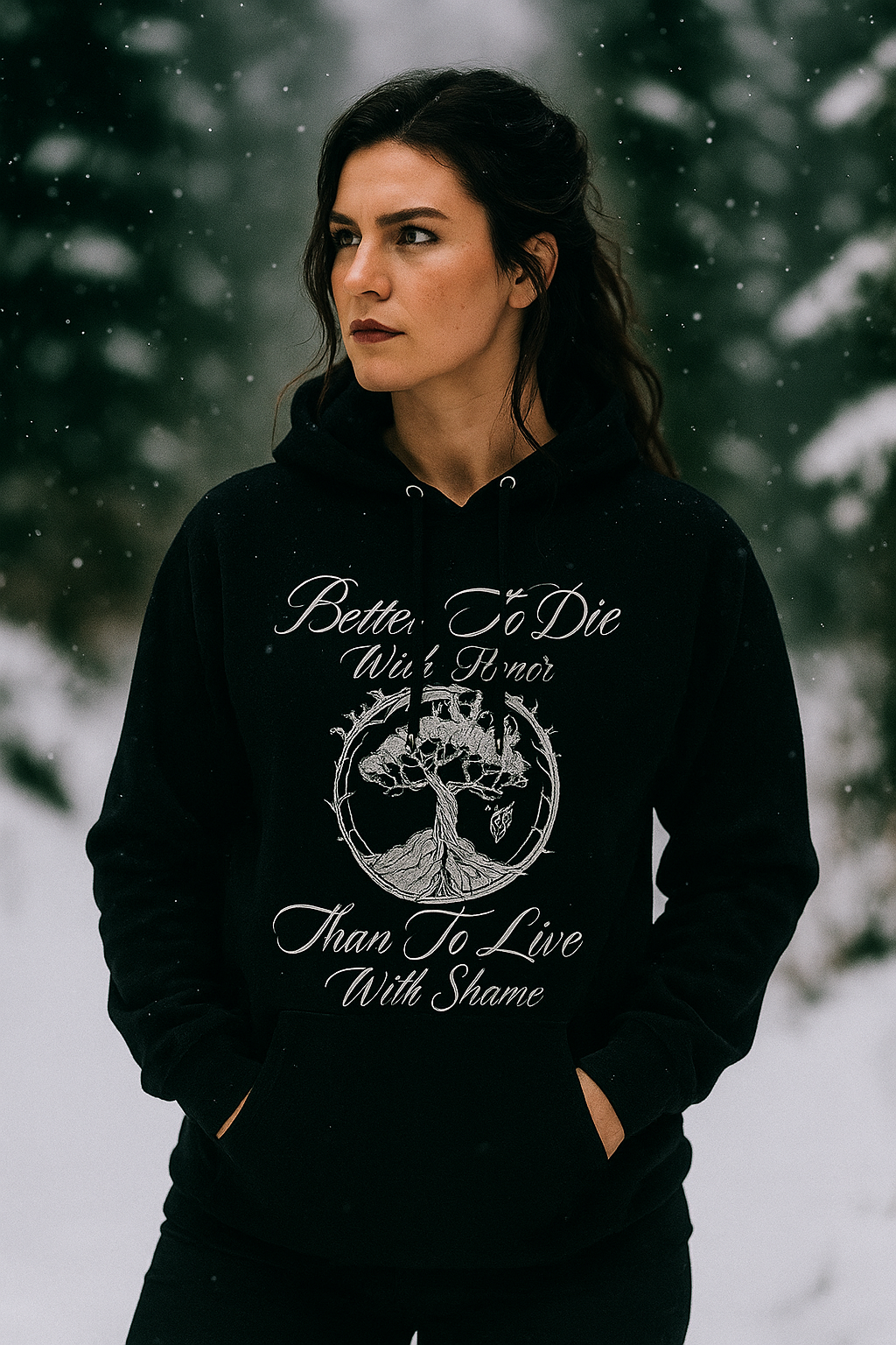 Yggdrasil's Honor Hoodie
