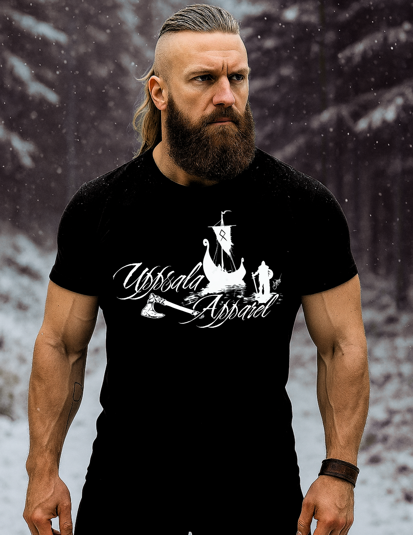Uppsala Apparel Men's Tee