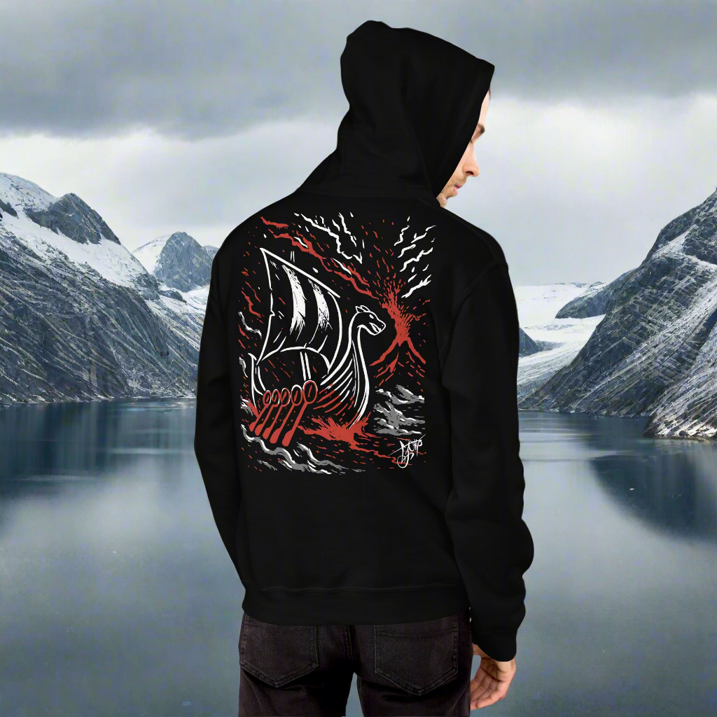 Drakkar Infernum Hoodie