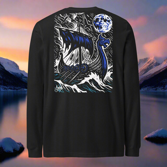 Mánarok Crew Neck Tee