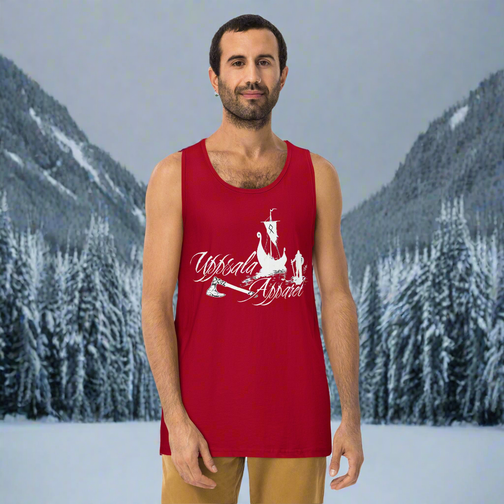 Uppsala Apparel Men's Tank Top