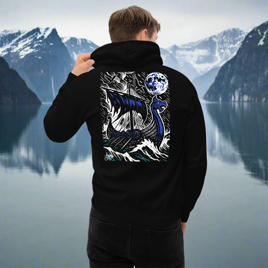 Mánarok Hoodie