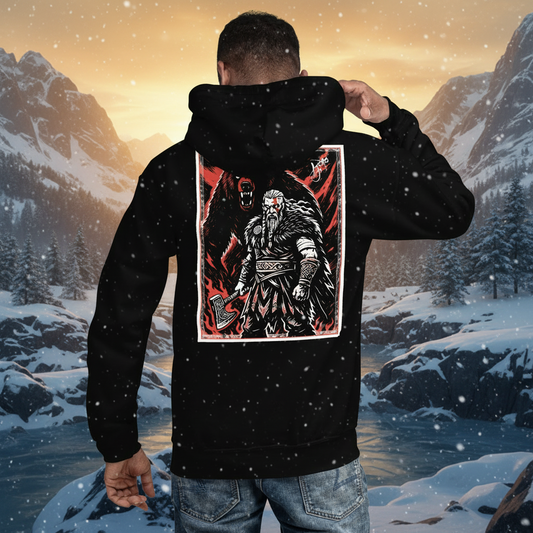 Bear-Kin Fury Hoodie